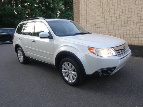 2012 subaru forester limited - forester,