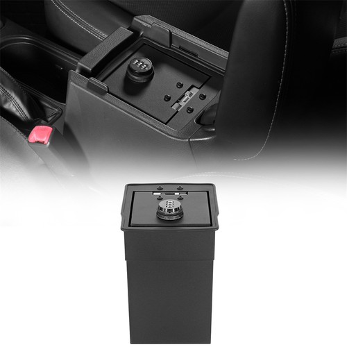 Steel center console - center, safe