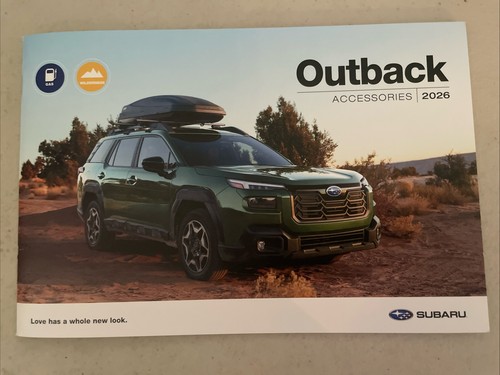 Subaru outback suv 2026 - suv,